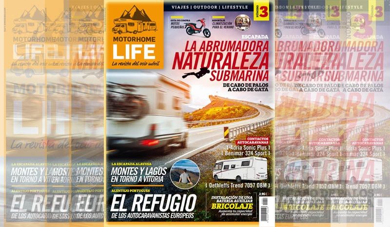 Motorhome Life llega a tu quiosco