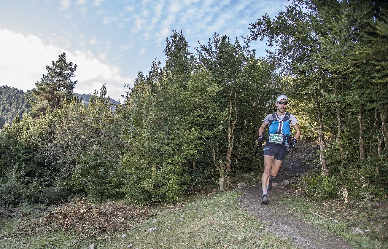 Pablo Villa cumple un sueño en Ultra Pirineu