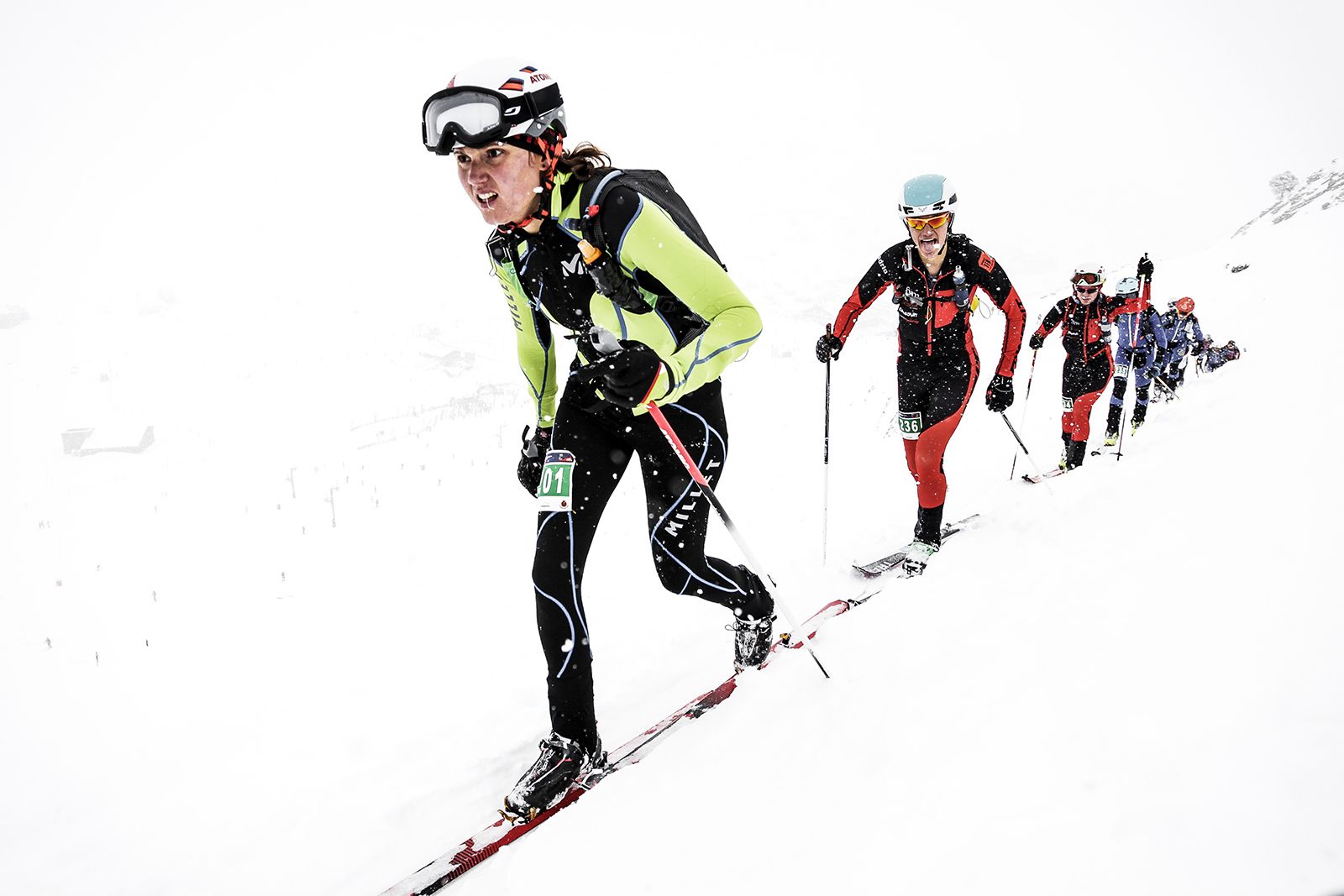 Mireia Miró y Oriol Cardona Campeones de España de Skimo