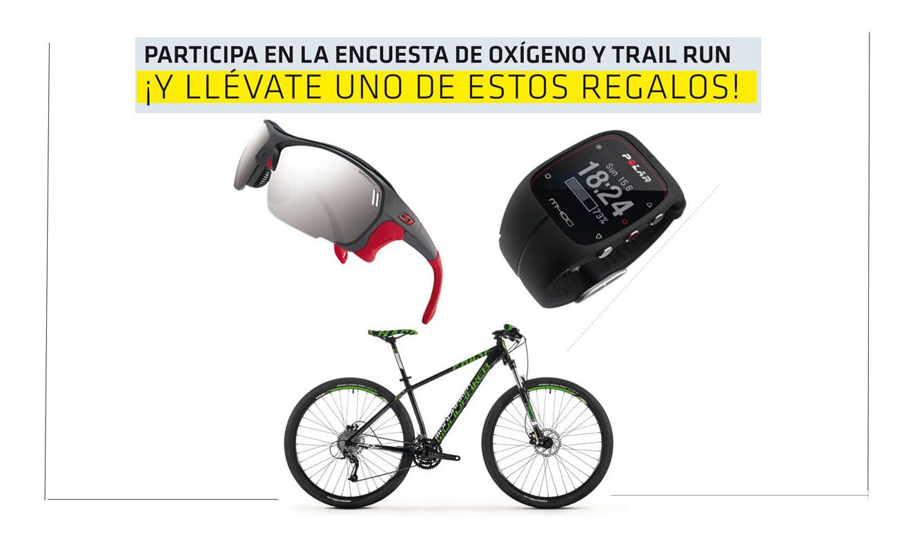 Participa en la encuestra Oxígeno-TrailRun