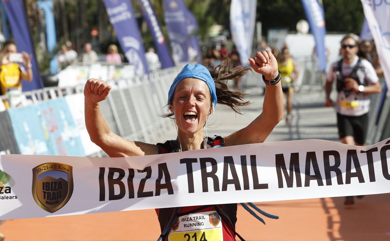 De ‘fiesta’ al Ibiza Trail Maratón