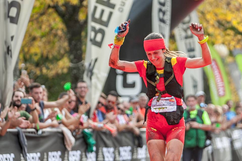 Azara García de los Salmones una carrera hacía el Oro