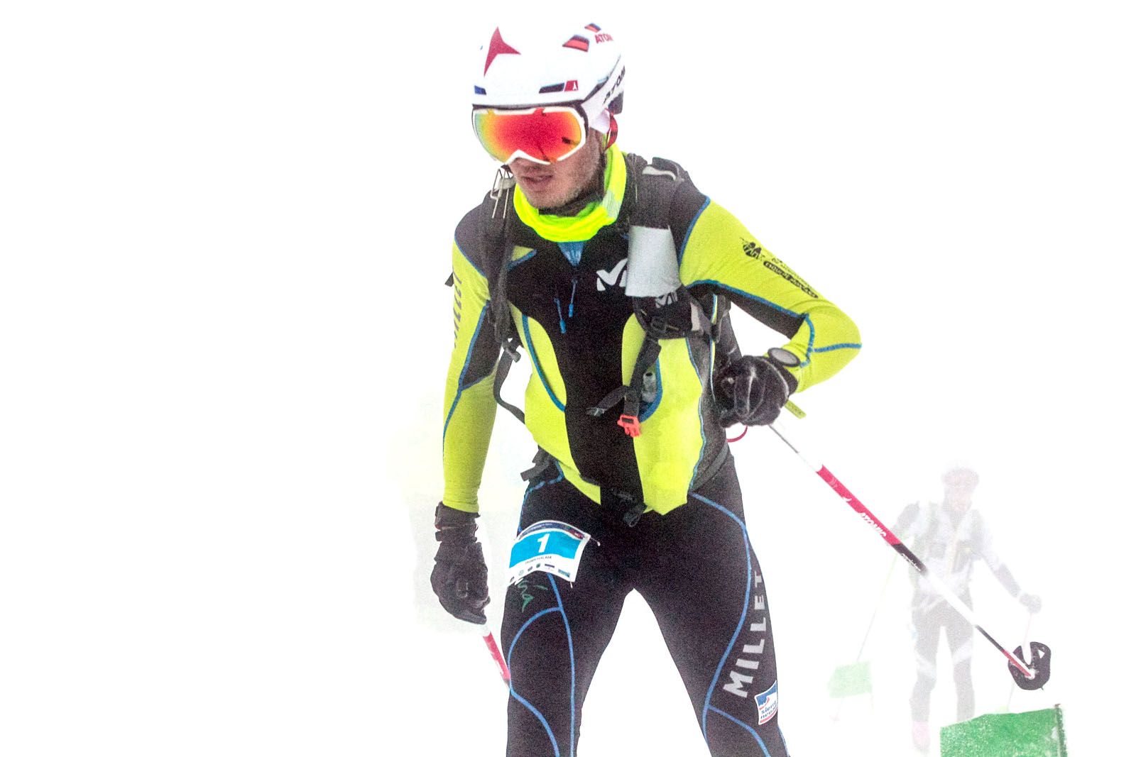 Manu Picón y Ana Alonso vencedores de la Ski Race Cuitu Negru.