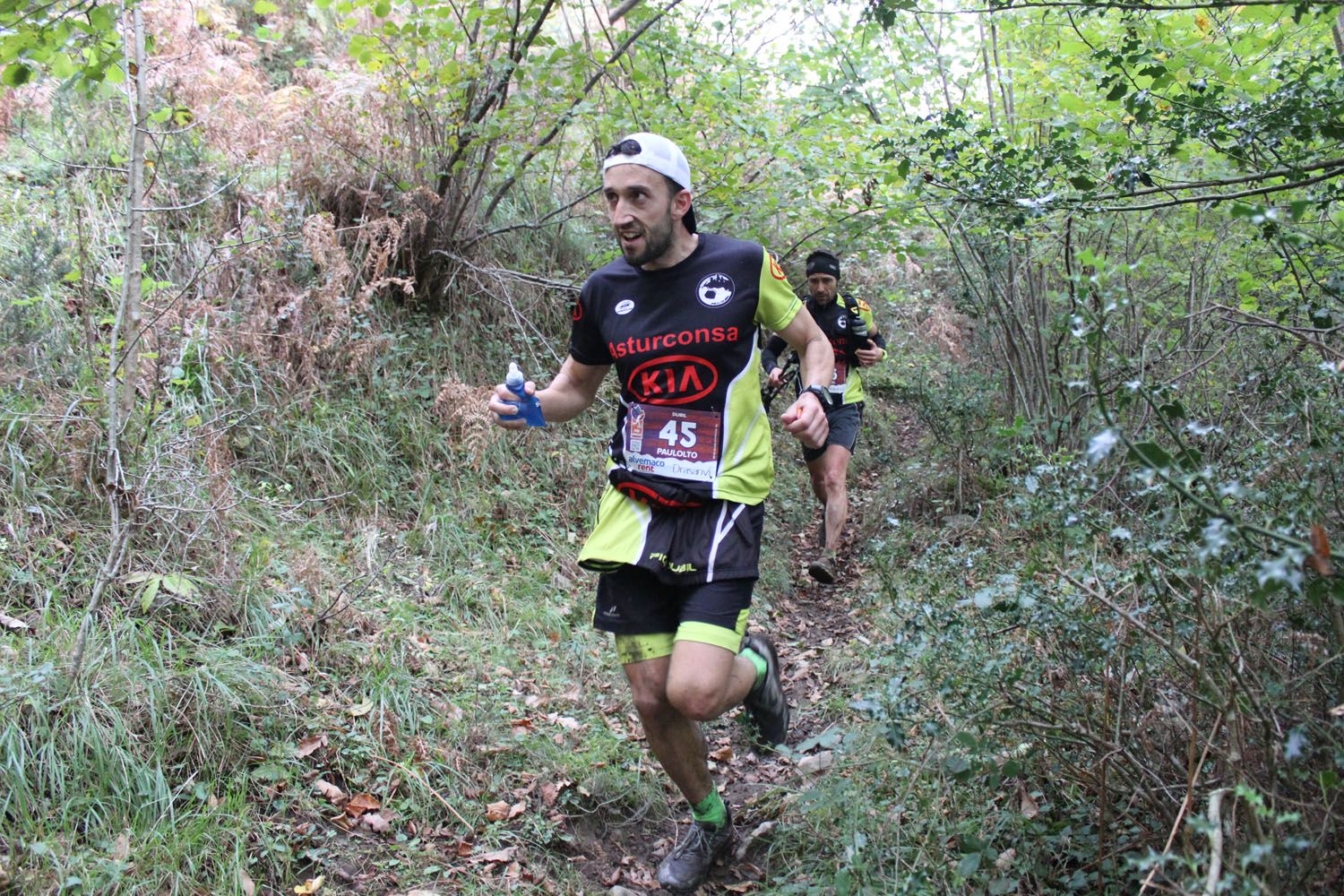 Jokin Lizeaga reina en la Sobrescobio Redes Trail