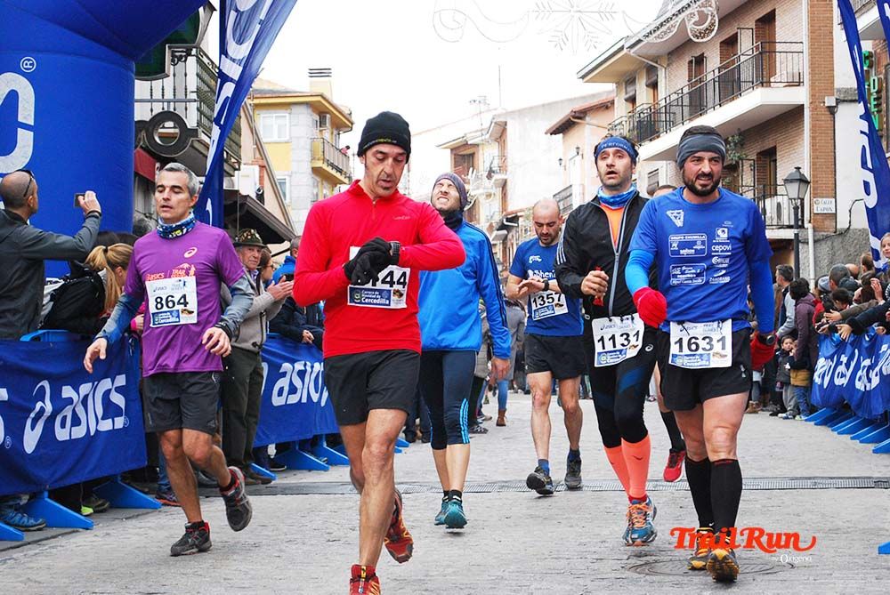 Carrera Cercedilla 2015-12