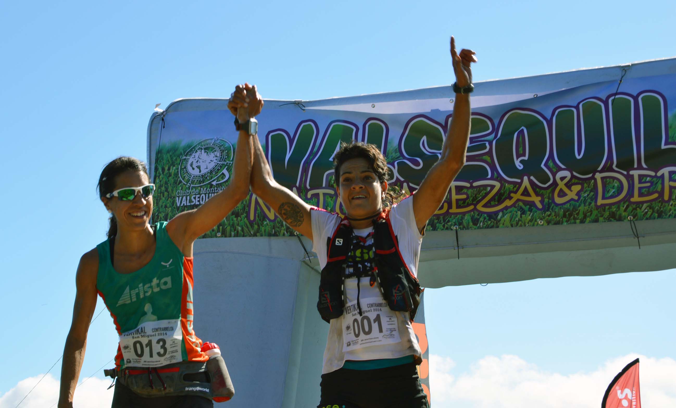 Efrén Segundo y Yaiza Herrera, campeones del primer Trail Series Gran Canaria