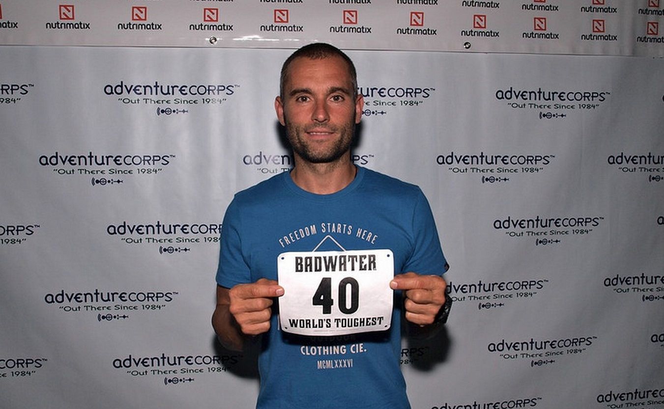 Vicente Juan García no pudo acabar la mítica Badwater 135