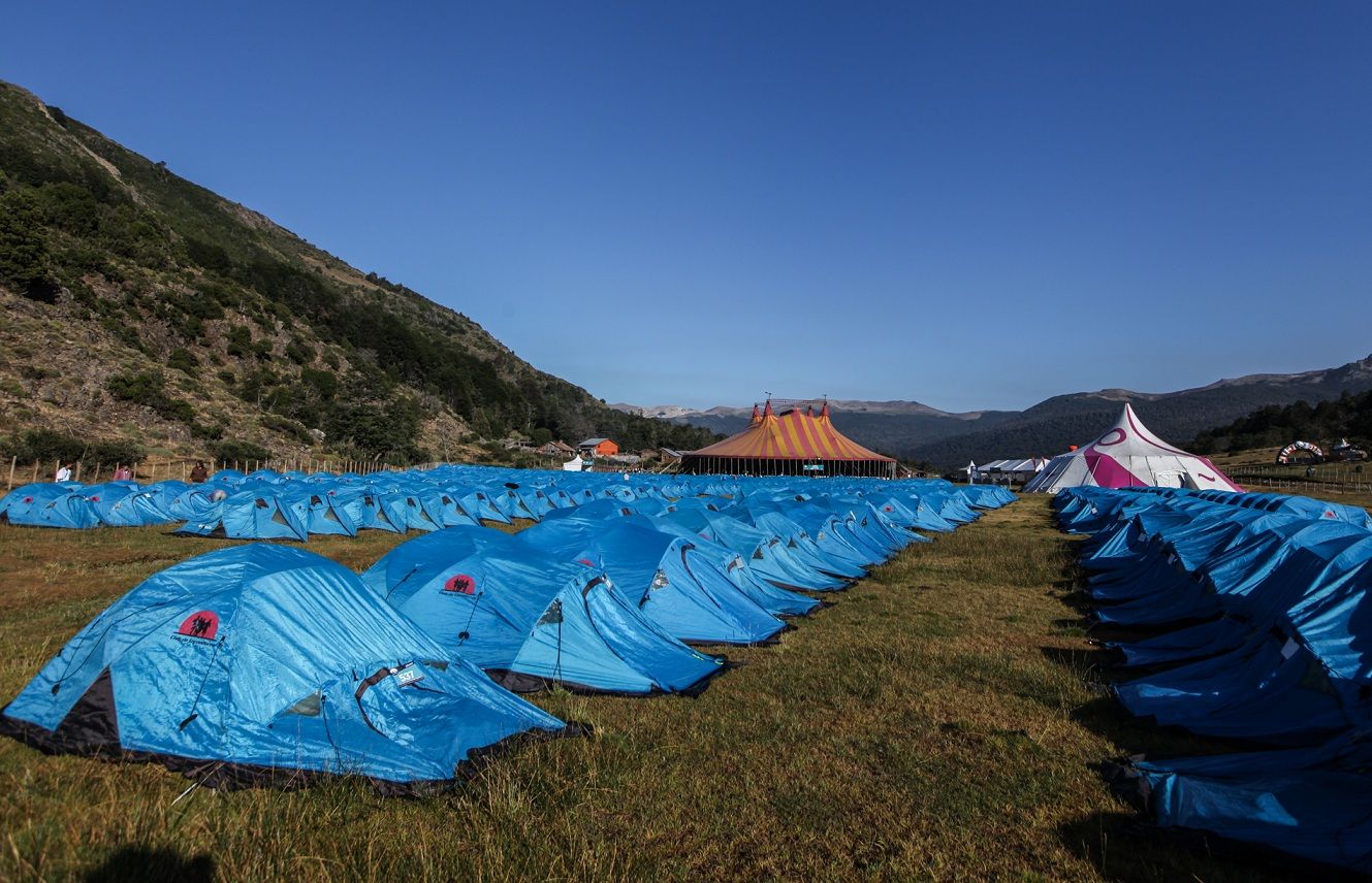 15 años de vivencias en el Cruce Columbia