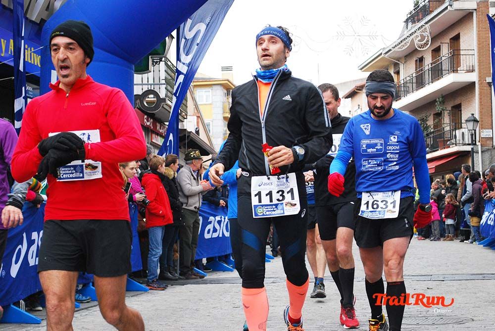 Carrera Cercedilla 2015-12