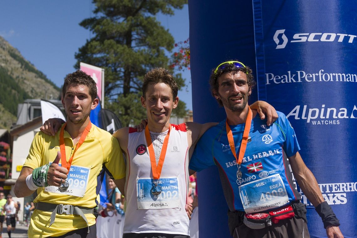 Merillas y Aritz Egea hacen podio en la Matterhorn Ultraks