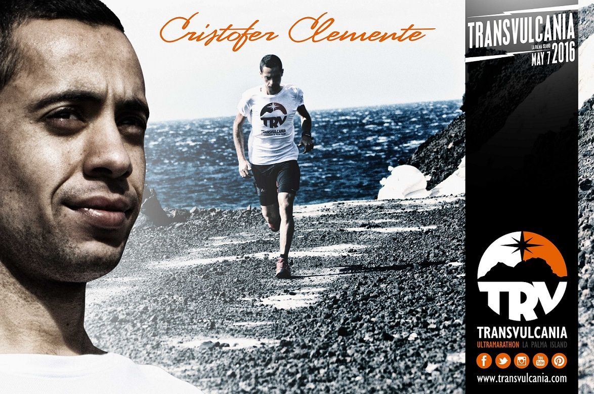 Cristofer Clemente, embajador de Transvulcania 2016
