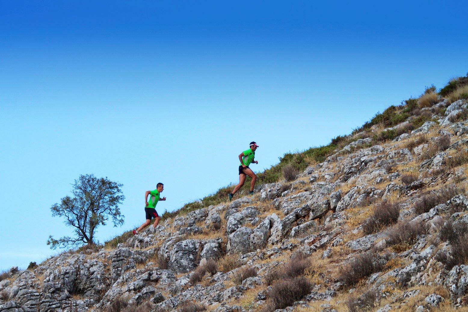 Carreras para todos los gustos en la II Abades Stone Race