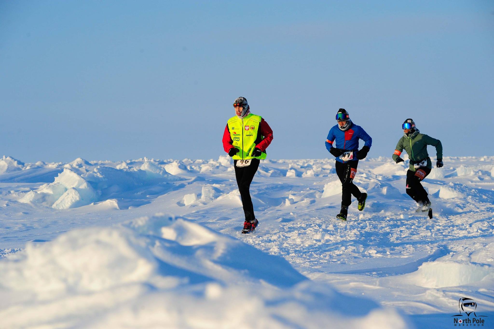 North Pole Marathon cumple 14 ediciones