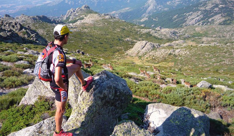 Cuerda Larga en la Sierra de Guadarrama