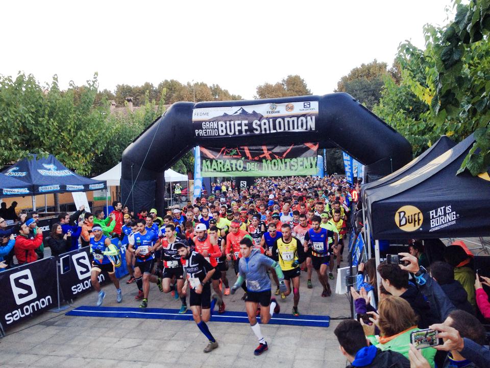 Alfredo Gil y Laia Andreu se coronan en la IV Marató del Montseny