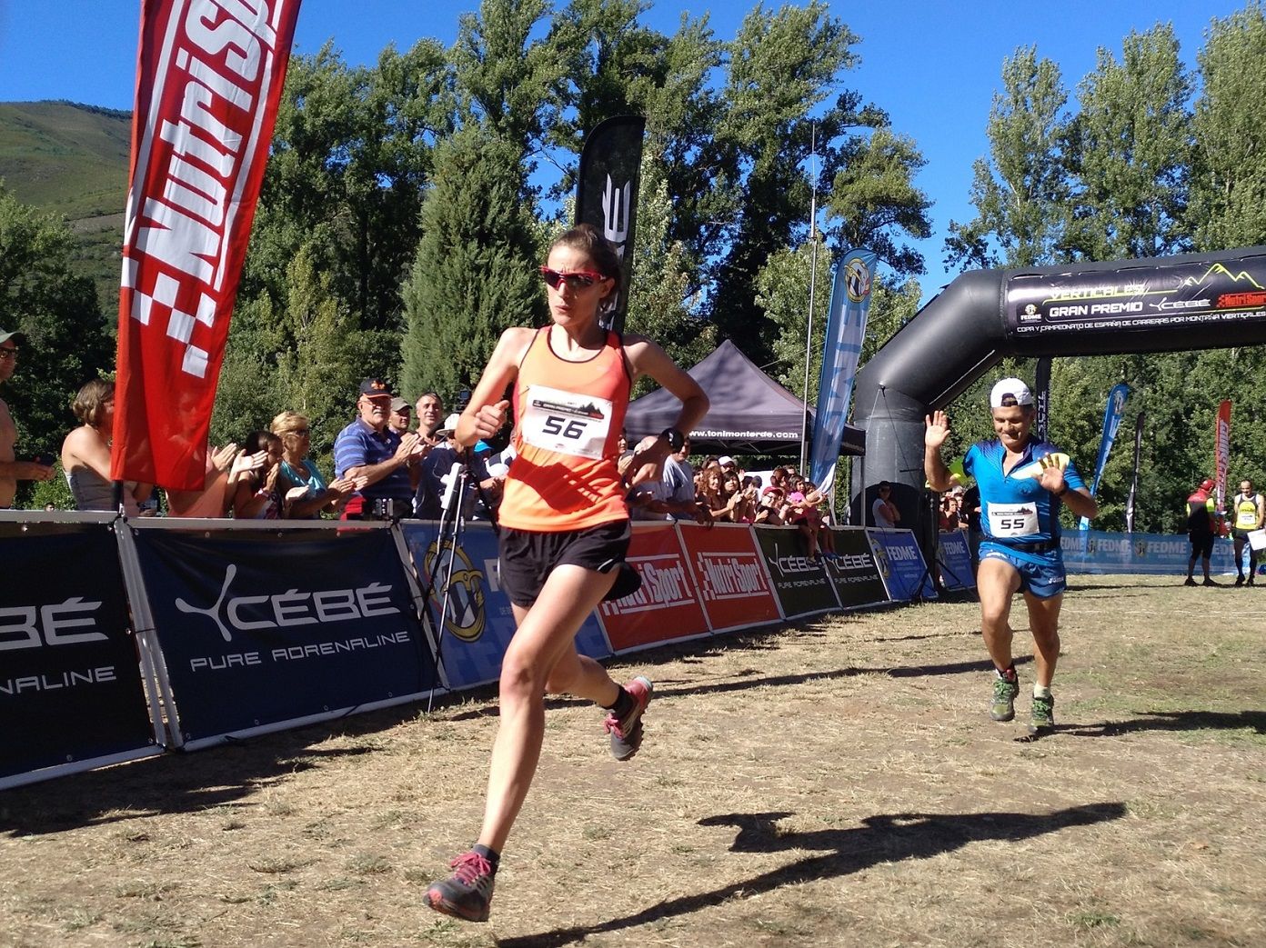 Virginia Pérez, campeona FEDME de KV