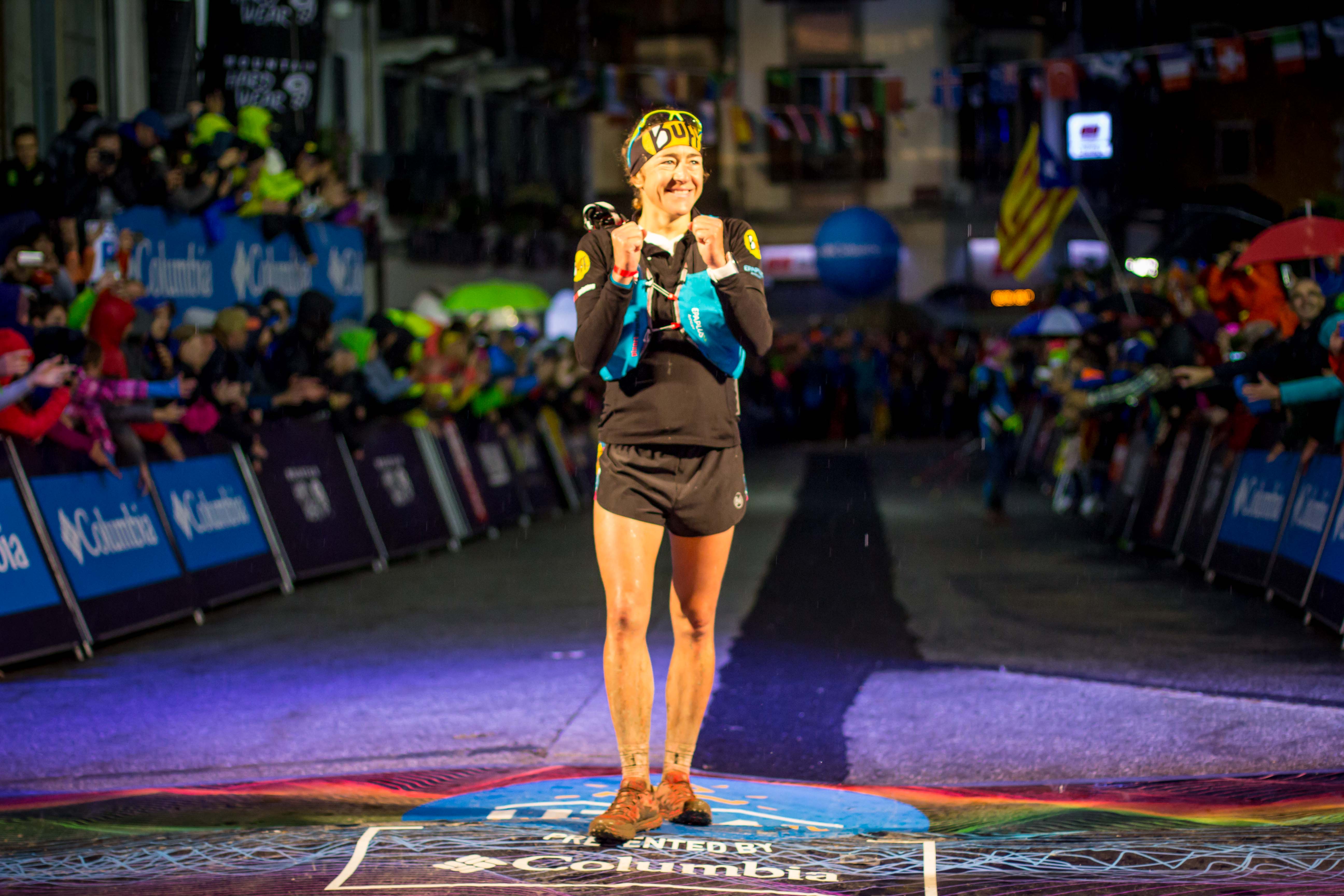 Nuria Picas la princesa de la UTMB