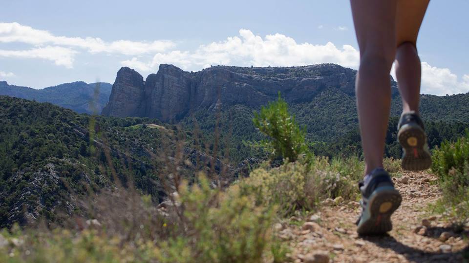 Tastavins Trail, una carrera para toda la familia en Teruel