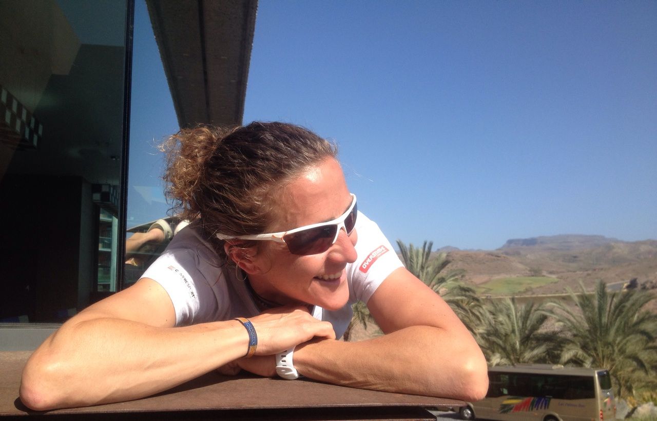 Núria Picas ficha por la marca de gafas Cébé