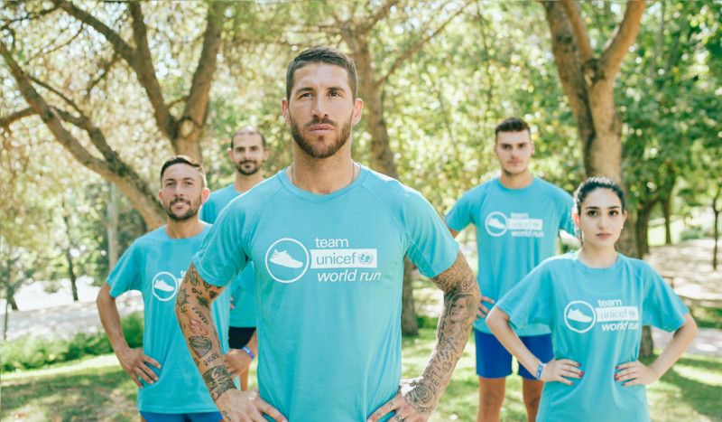 Team UNICEF World Run, una carrera por los niños