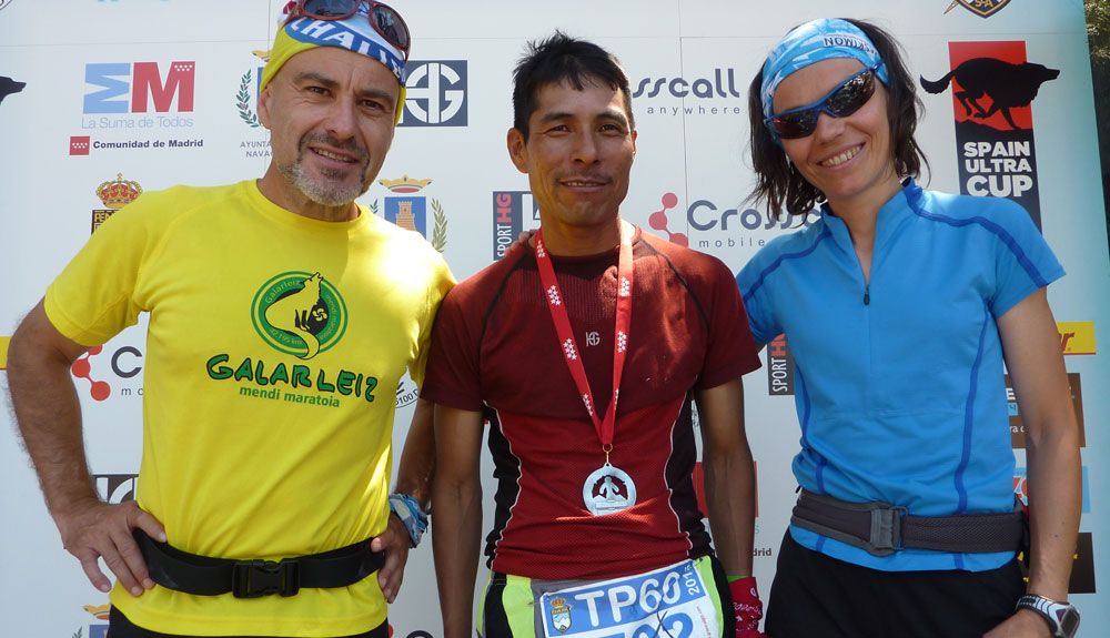 Entrevista con Silvino Cubesare, vencedor del Trail Peñalara 60K