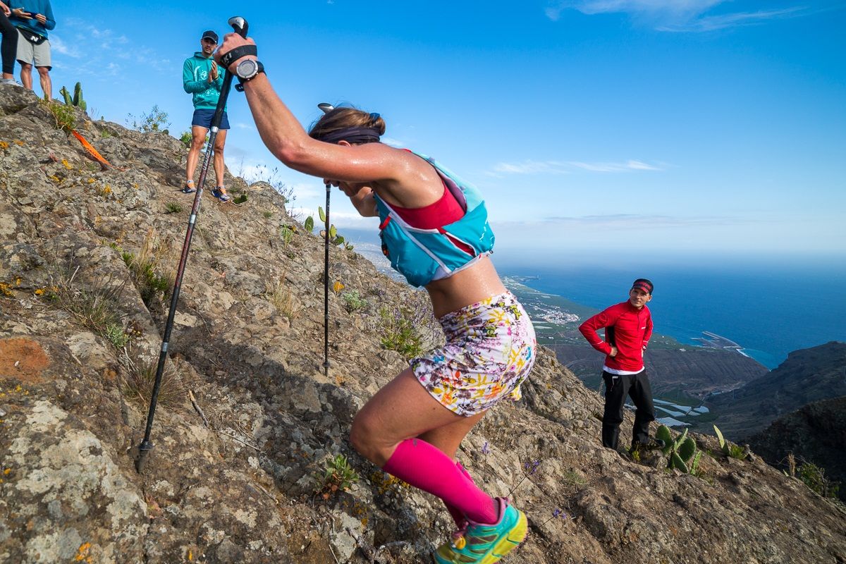 Esta tarde arranca el Kilómetro Vertical de Transvulcania