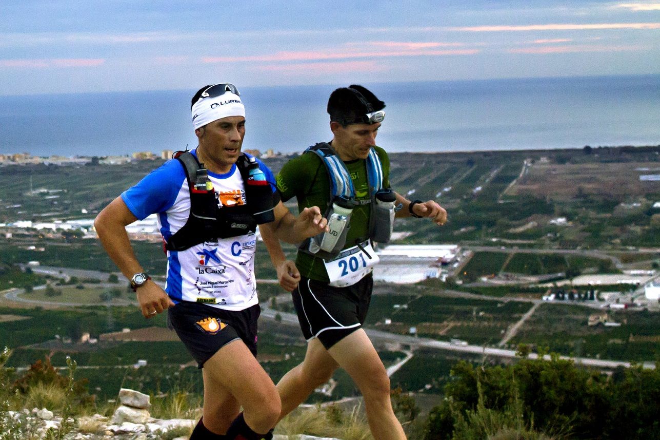 Monduber Trail: corriendo en la montaña, mirando al mar