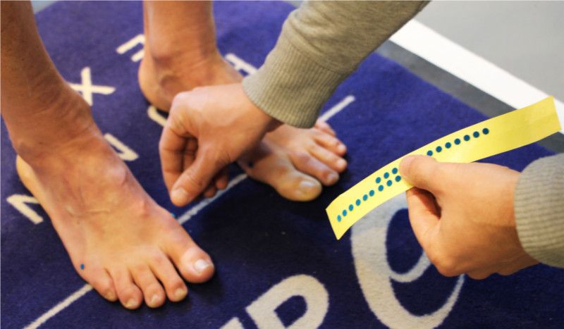 Analiza tu pisada con Asics Foot ID