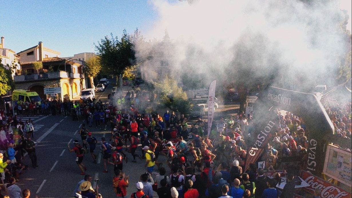 Tres de las cinco carreras de la Ultra Trail Serra de Montsant puntuarán para el UTMB