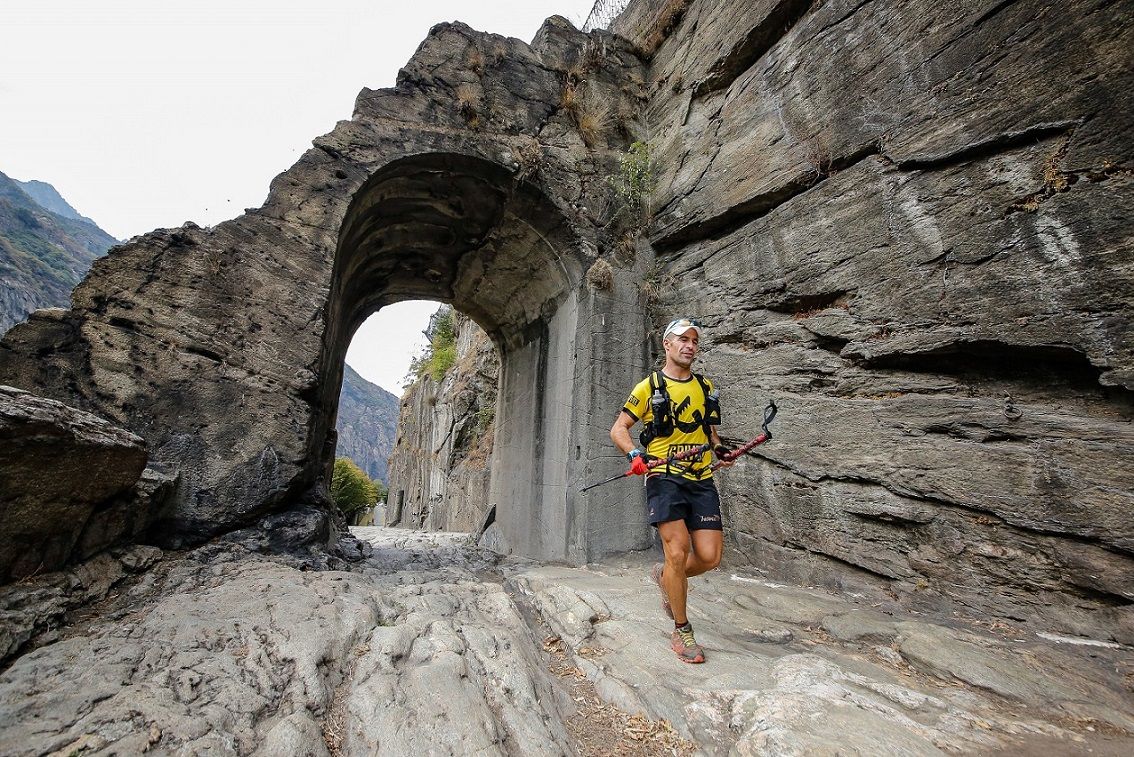 Óscar Pérez y Pablo Criado hacen podio en el Tor des Geants