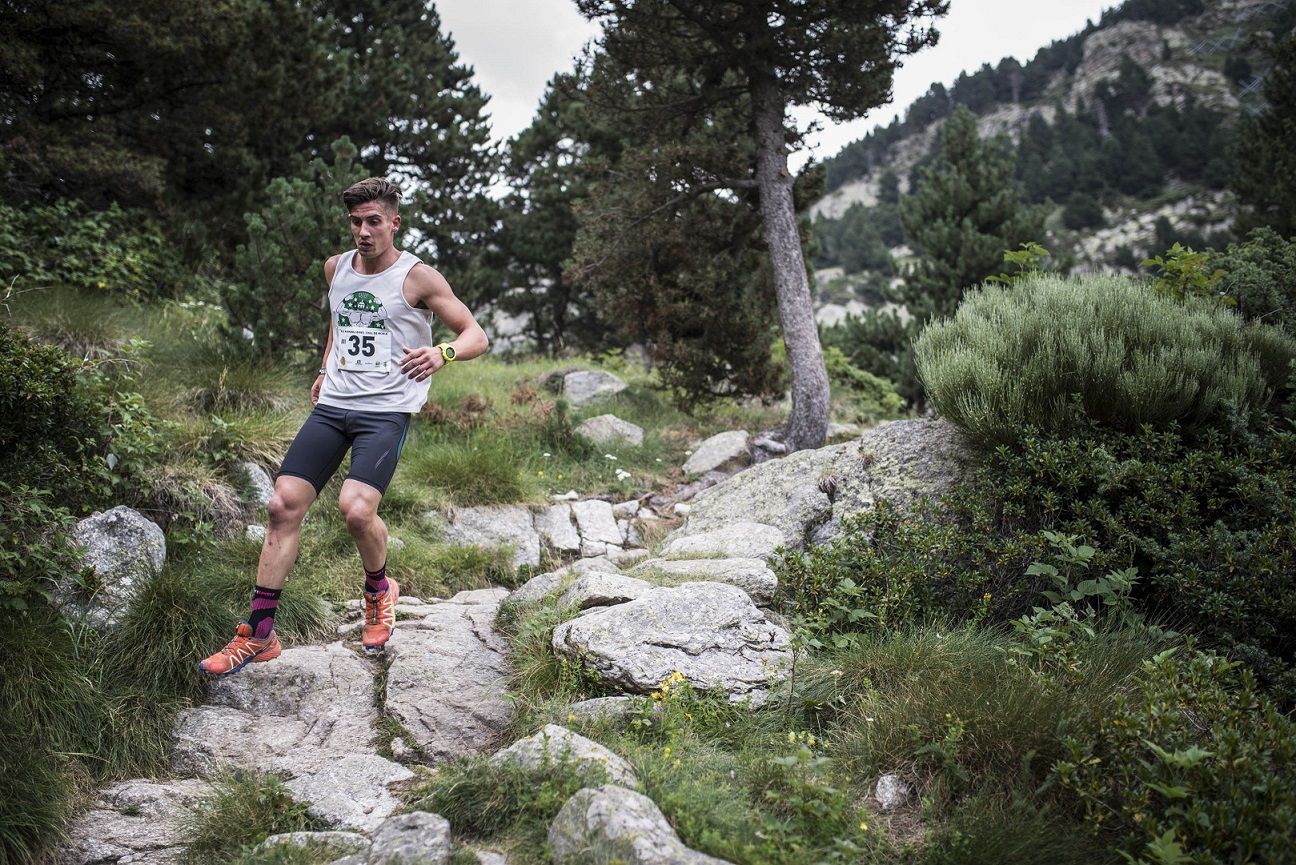La Vall de Núria cerró las Fly Running Series