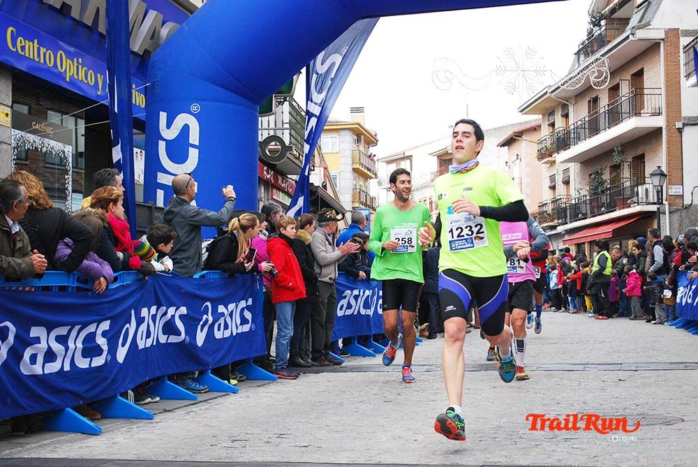 Carrera Cercedilla 2015-12