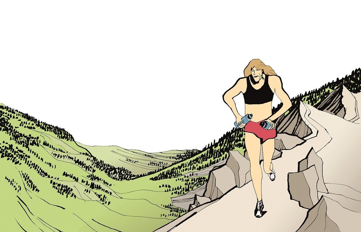 Pioneros del Trail (IV): Ann Trason