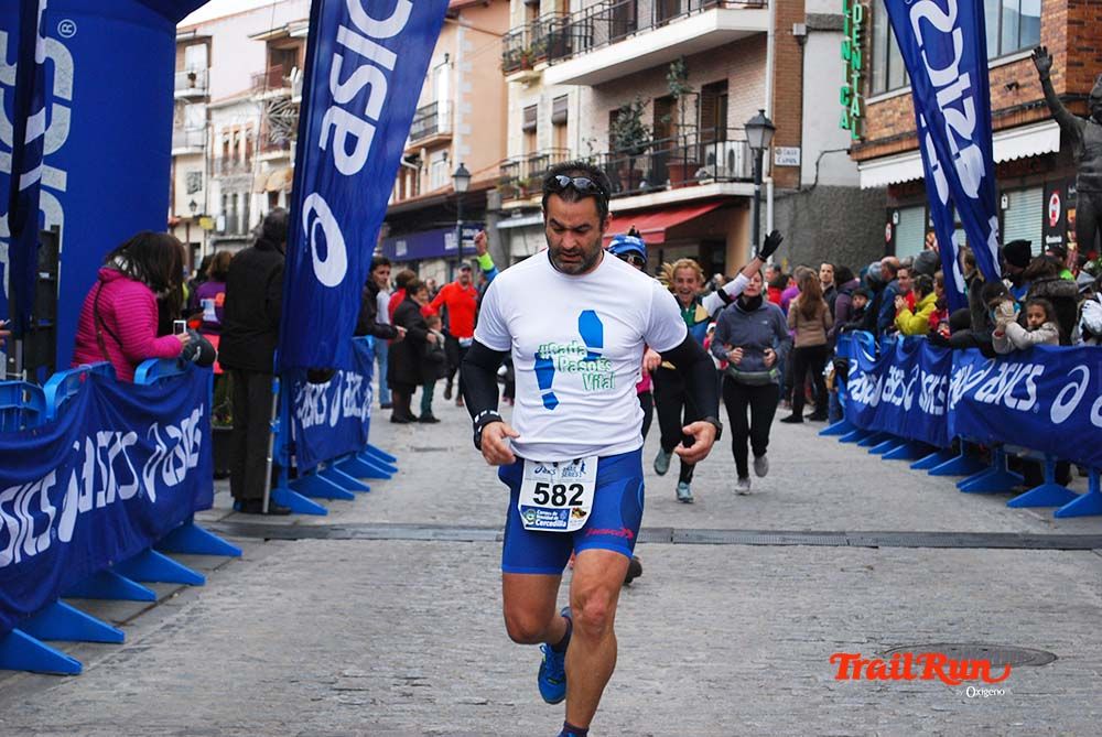 Carrera Cercedilla 2015-12