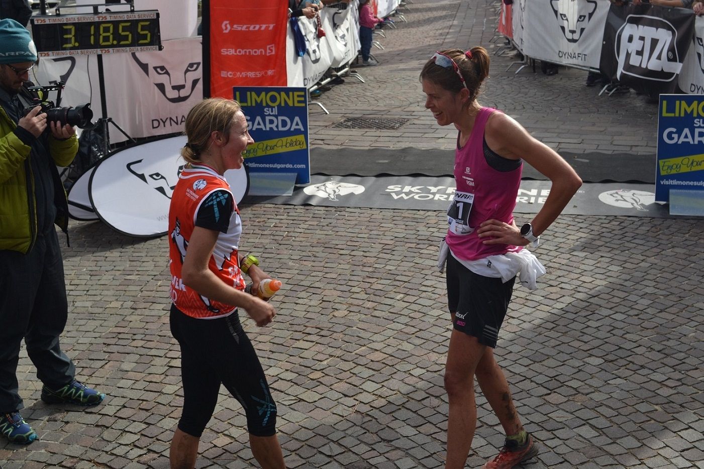 Platas de Hassan Ait y Laura Orgué en la final de las SkySeries