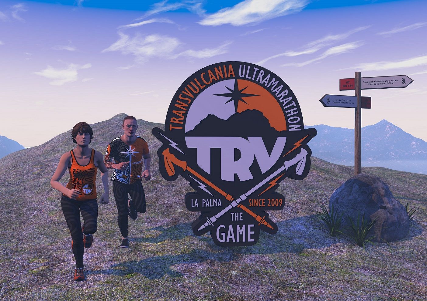 Transvulcania prepara su videojuego