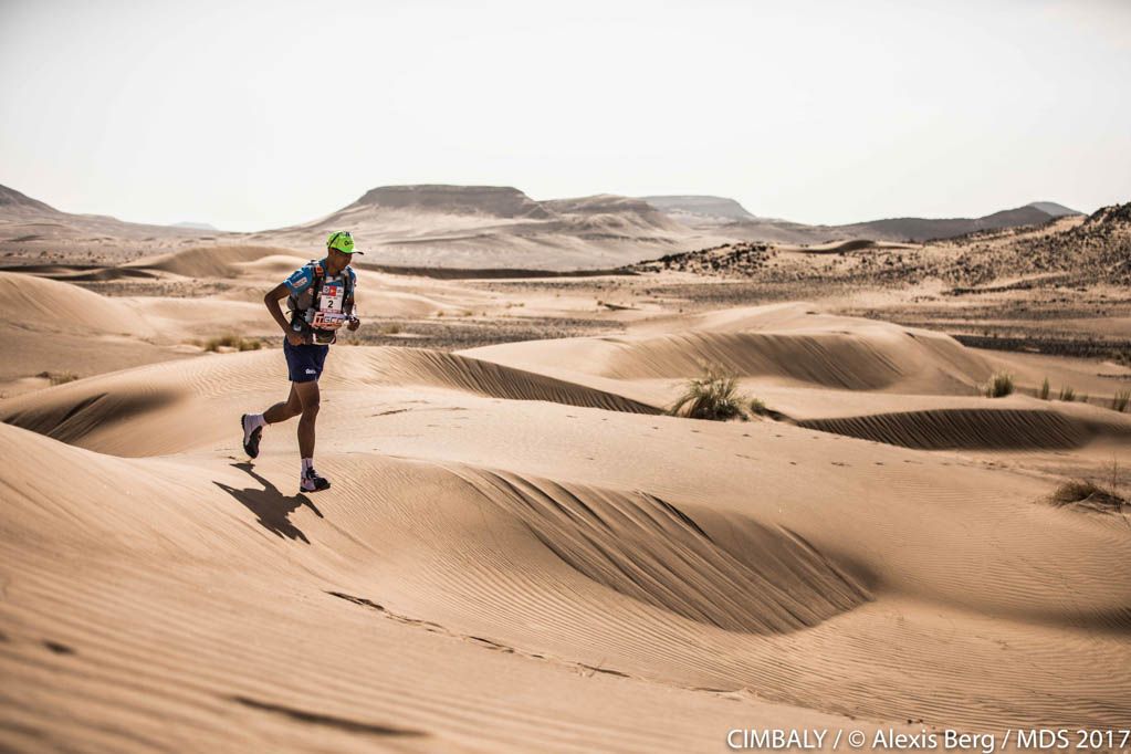 Resumen 2ª etapa Marathon Des Sables