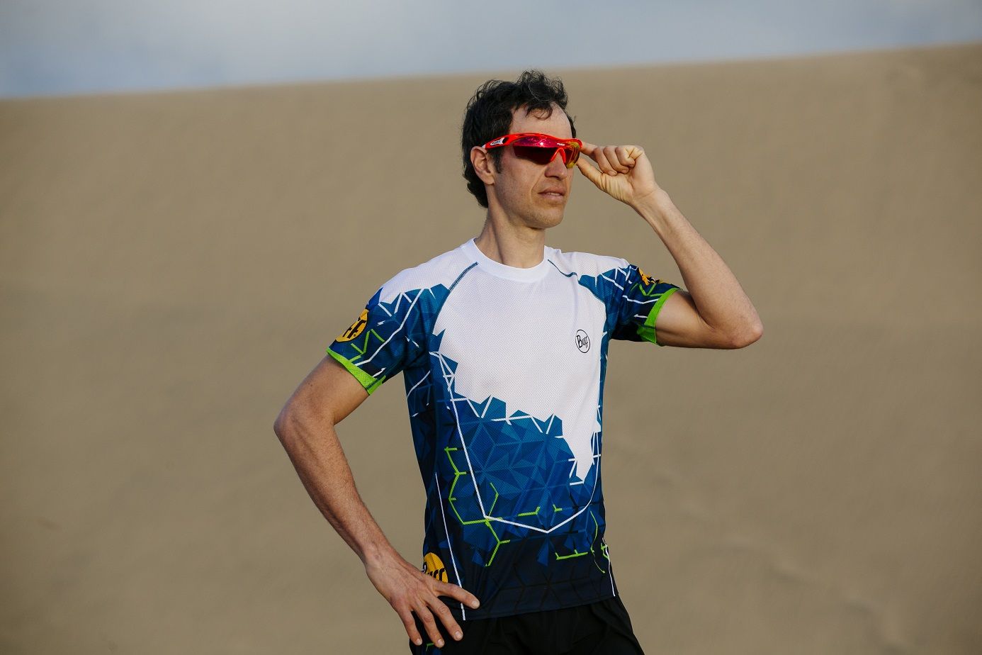 Yeray, nuevo embajador de Rudy Project