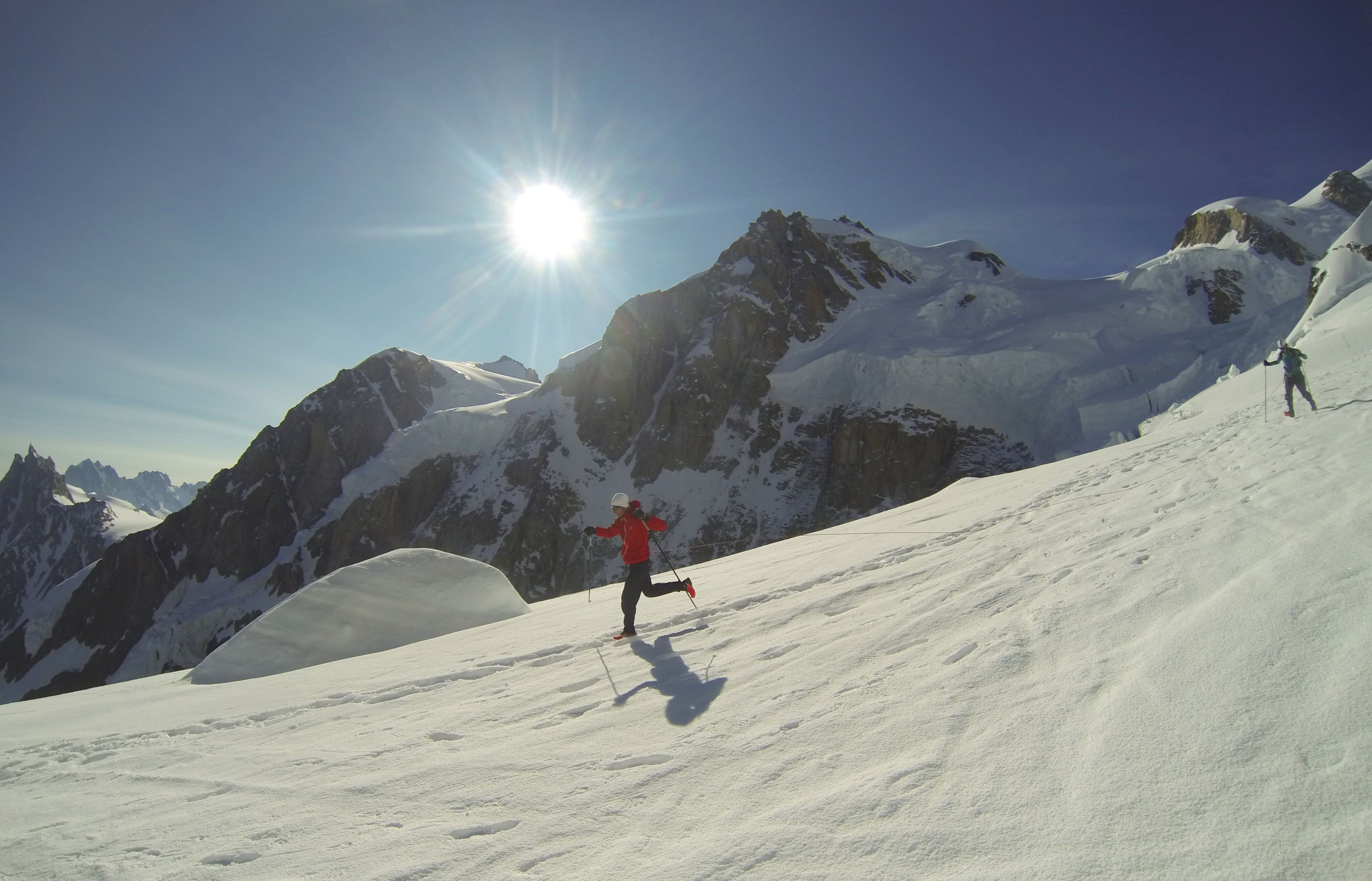 Kilian Jornet hace dos cumbres al Mont Blanc en doce horas
