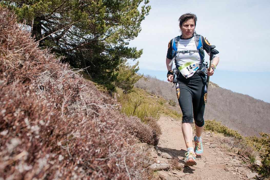 Dani Aguirre y Nuria Domínguez se coronan en el Ultra Montseny Dani Aguirre y Nuria Domínguez se coronan en el Ultra Montseny