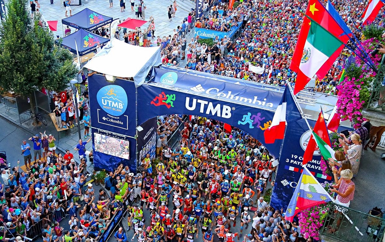 Prólogo del UTMB, por Yeray Durán