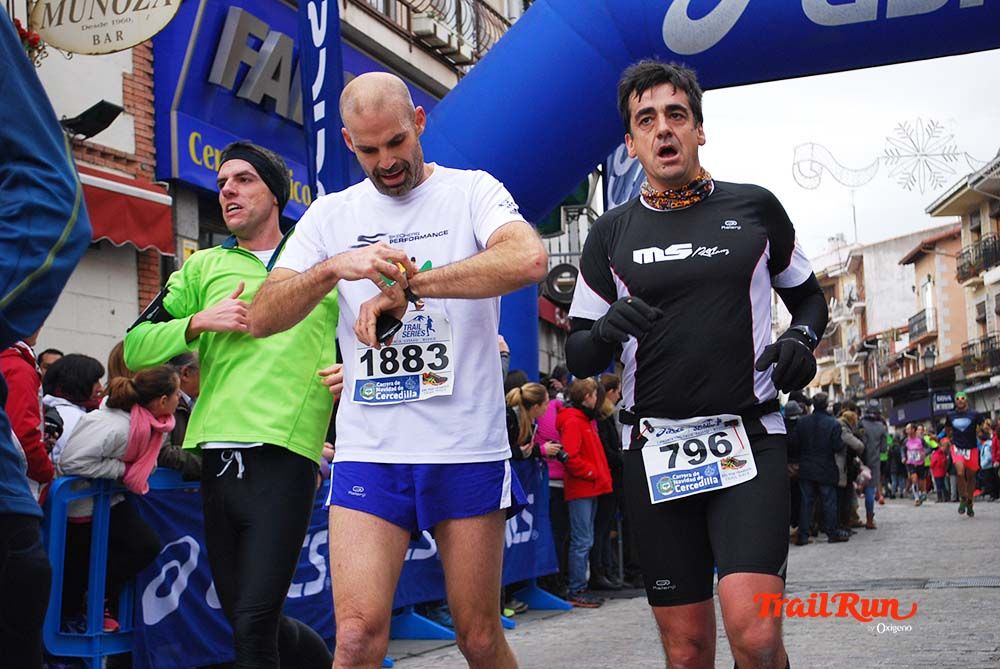 Carrera Cercedilla 2015-12