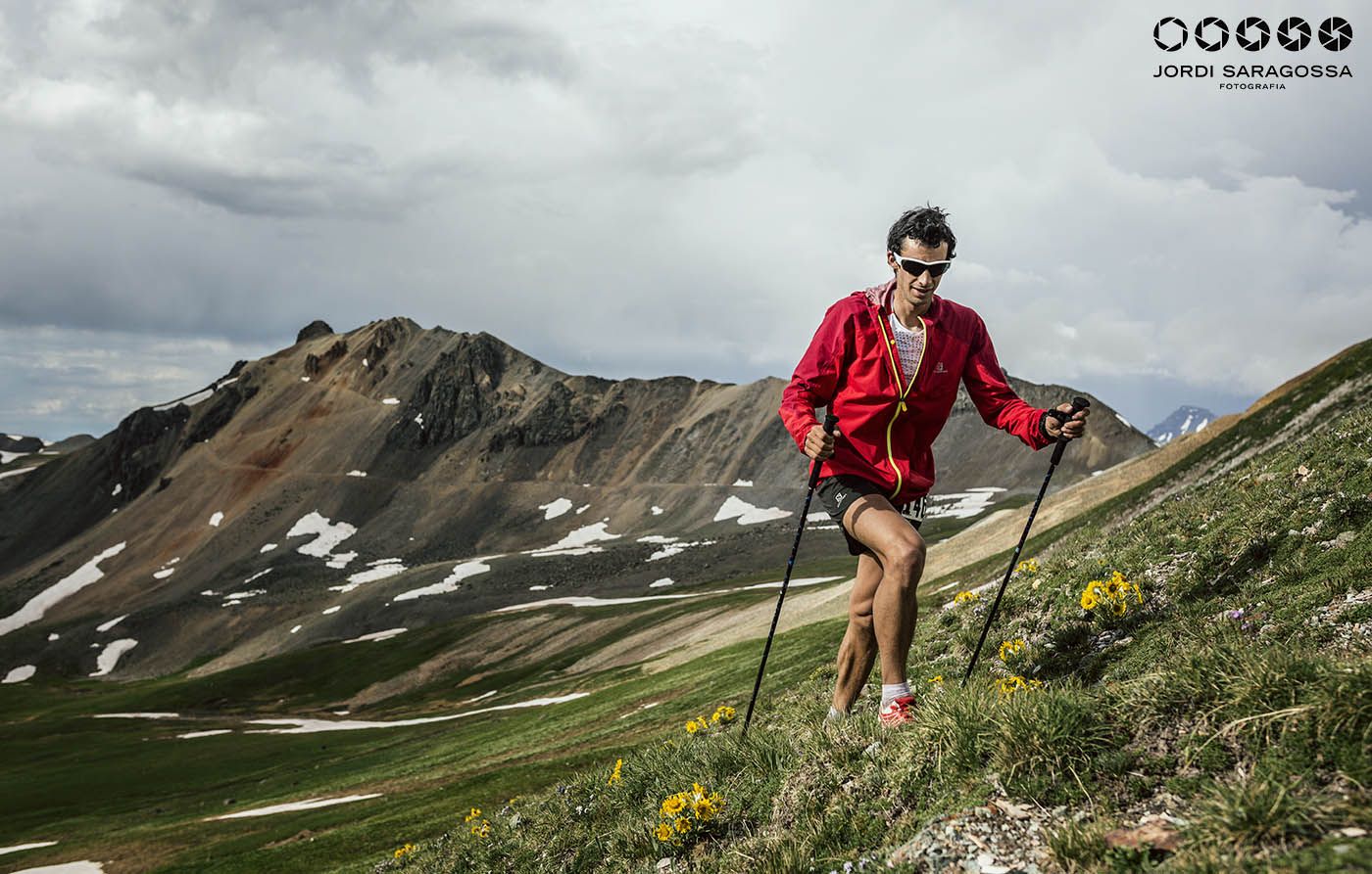 Kilian Jornet, machada en la Hardrock 100