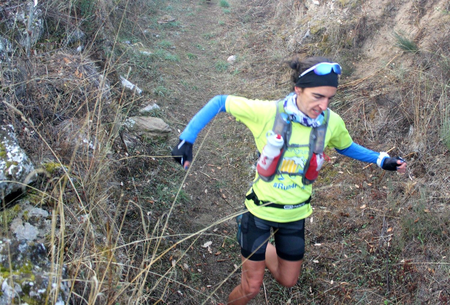 Mezquita repite triunfo en el Trail Secretos del Duero