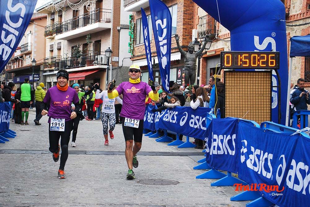 Carrera Cercedilla 2015-12