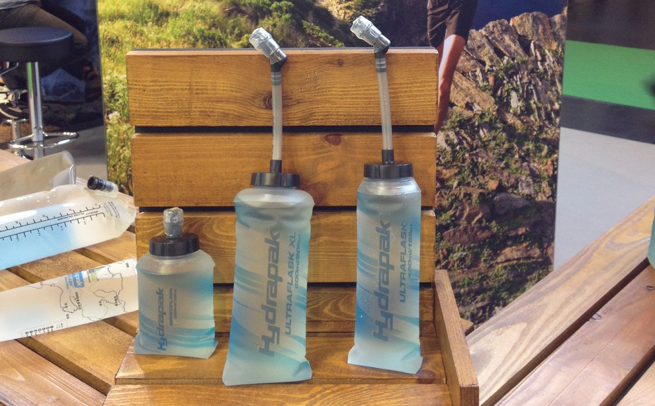 La sencillez de hidratarse en carrera con Hydrapak