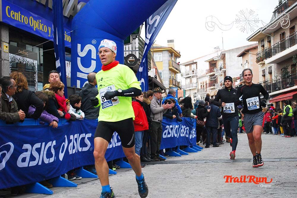Carrera Cercedilla 2015-12