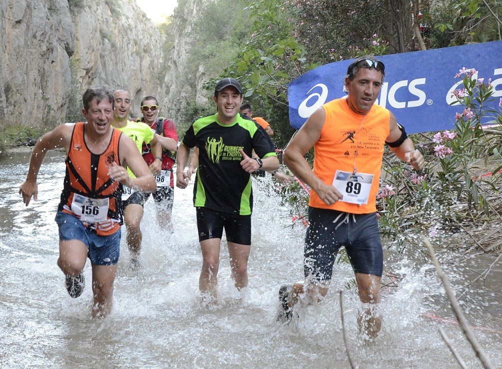 Las Asics Trail Series llegan el sábado a Chulilla (Valencia)
