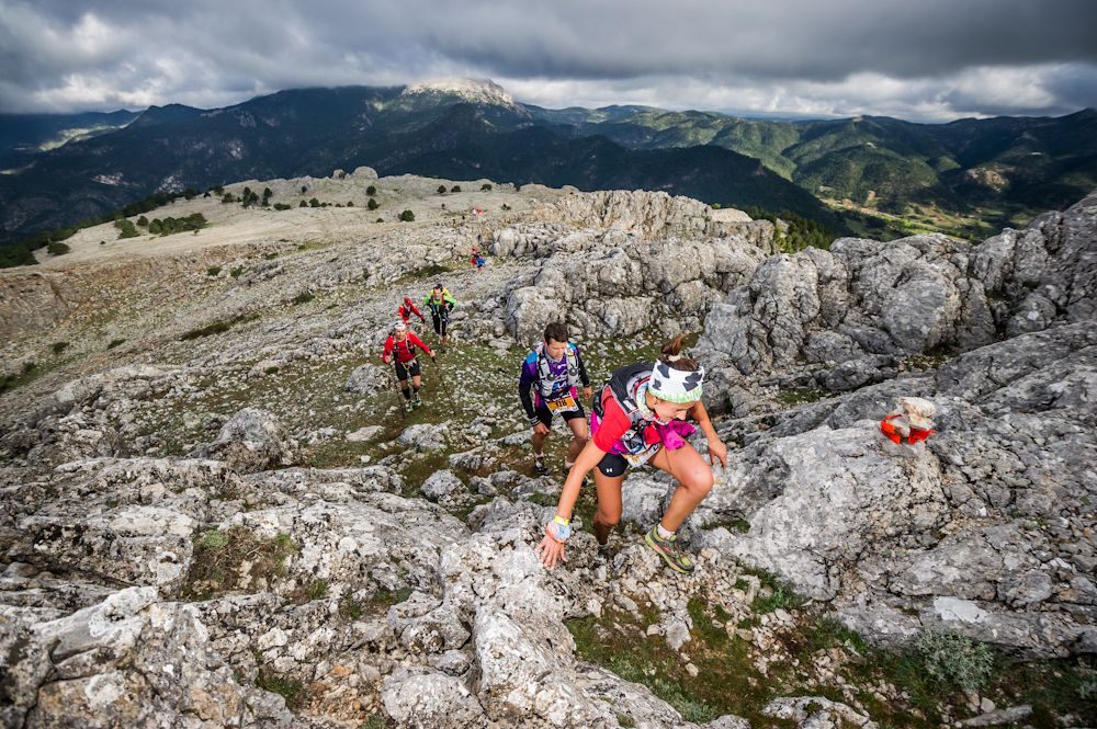 Sebas Sánchez y Mari Tamarit conquistan un durísimo y alpino Desafío Lurbel Calar del Rio Mundo