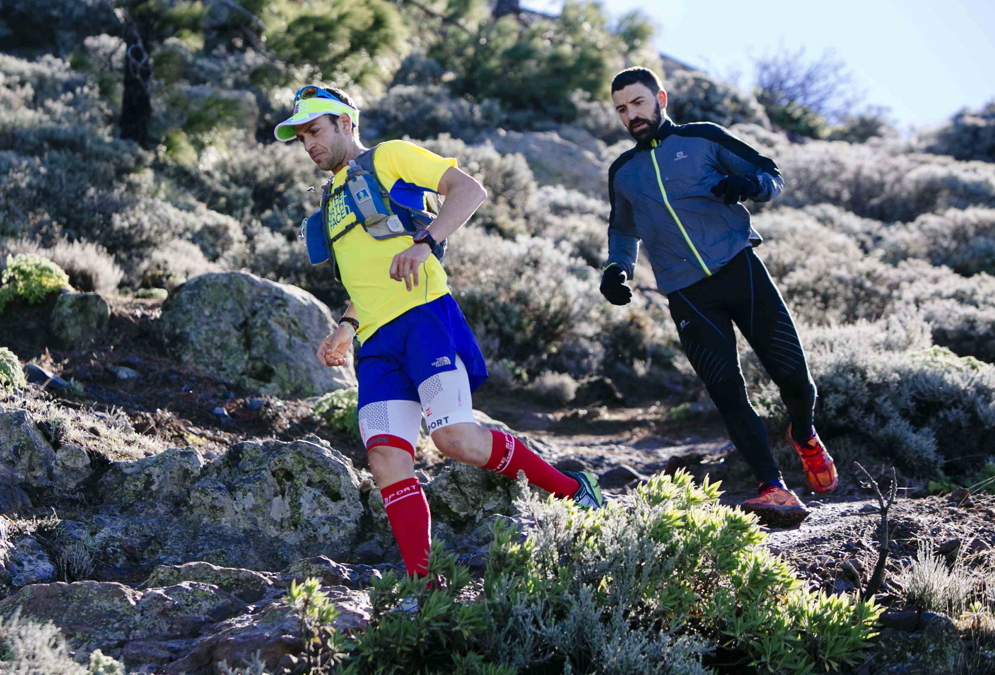 Los corredores toman el pulso a la Transgrancanaria